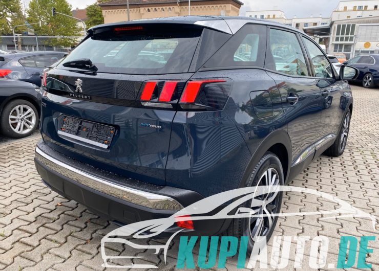 Peugeot 3008 Hybrid 225 Allure Nav/PDC+Kamera/Assistenz