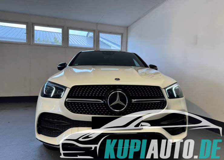 Mercedes-Benz GLE 400 D 4M COUPE*AMG*PANO*HUD*LUFT*AHK*21″*