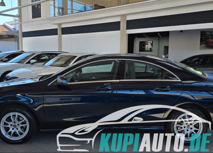 Mercedes-Benz CLA 180 CDI / d
