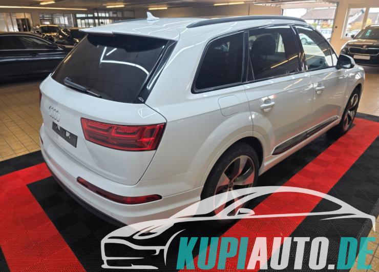 Audi Q7 45 TDI quattro Sline/HeadUp/PANO/Leder/LED