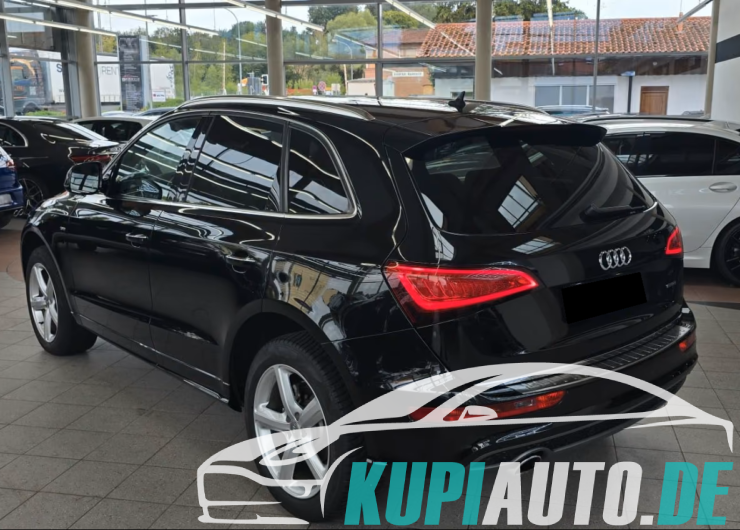 Audi Q5 2.0 TDI 140 kW quattro 3x S-Line Kamera