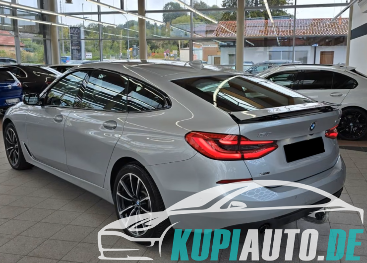 BMW 630 d Gran Turismo xDrive Sport Line 360KAM