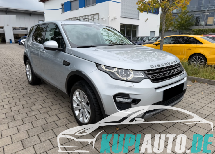 Land Rover Discovery Sport SE AWD