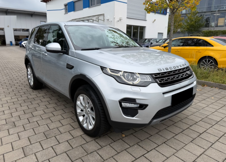 Land Rover Discovery Sport SE AWD