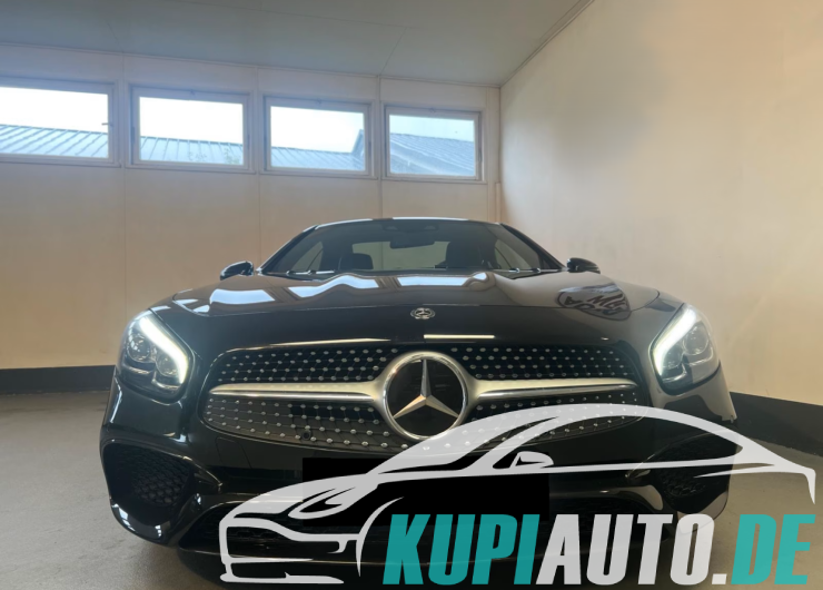 Mercedes-Benz SL 400*LEDER*NAVI COMAND*PANO*19 Z*LED*AMG LINE*