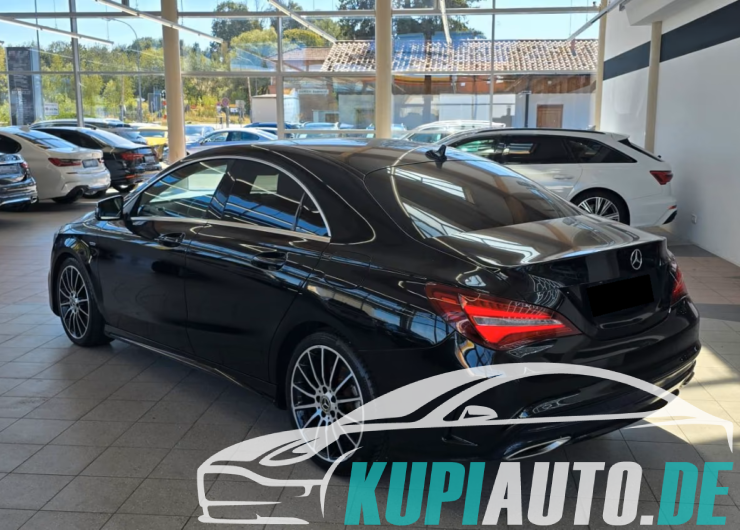 Mercedes-Benz CLA 200 CDI AMG-Line KAMERA