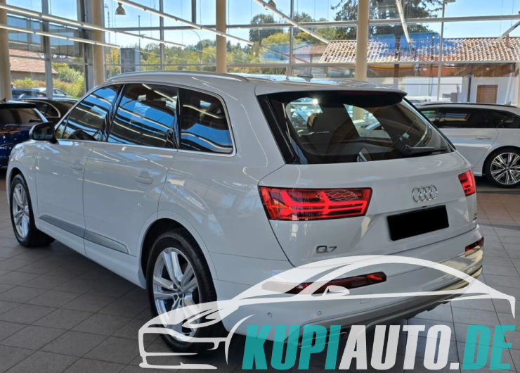 Audi Q7 3.0 TDI quattro 3x S-Line 360KAM