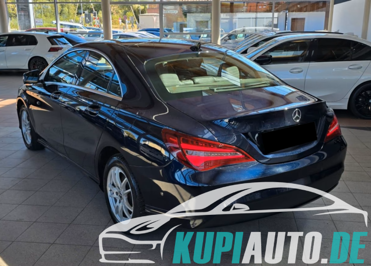 Mercedes-Benz CLA 180 CDI / d