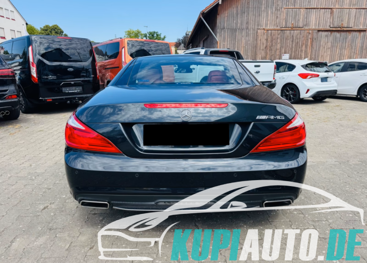 Mercedes-Benz SL 500 AMG LINE+H&K+NAPPA+XENON+TOP