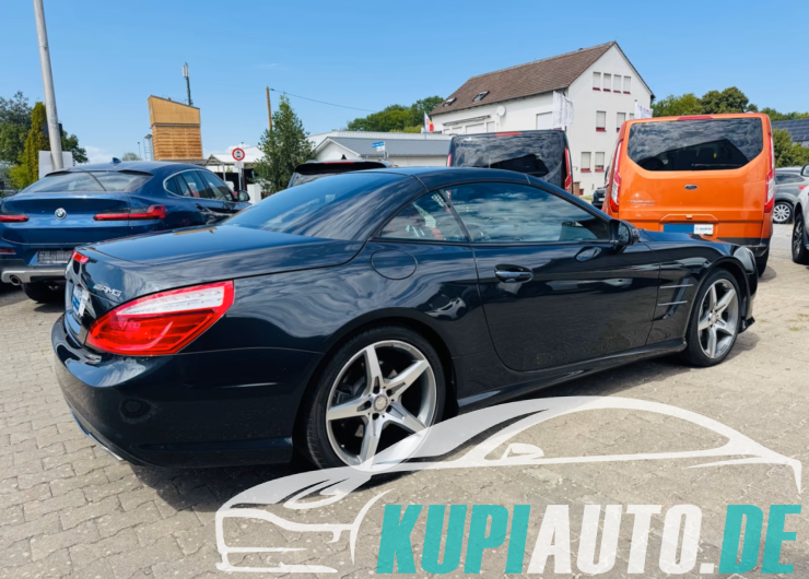 Mercedes-Benz SL 500 AMG LINE+H&K+NAPPA+XENON+TOP