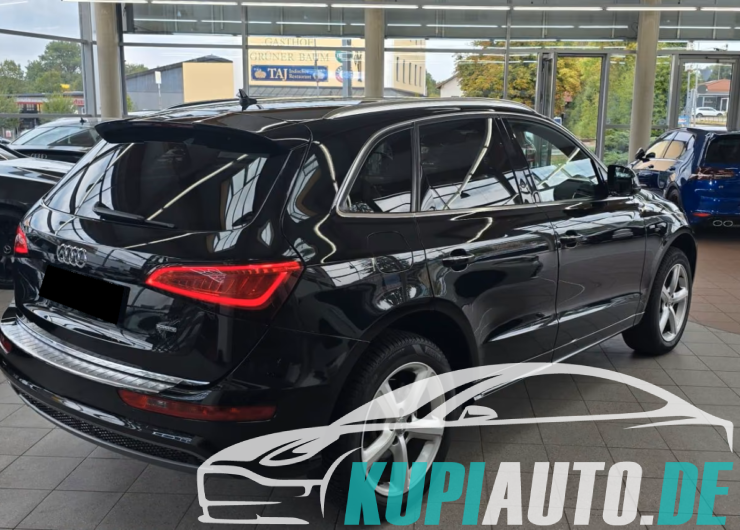 Audi Q5 2.0 TDI 140 kW quattro 3x S-Line Kamera