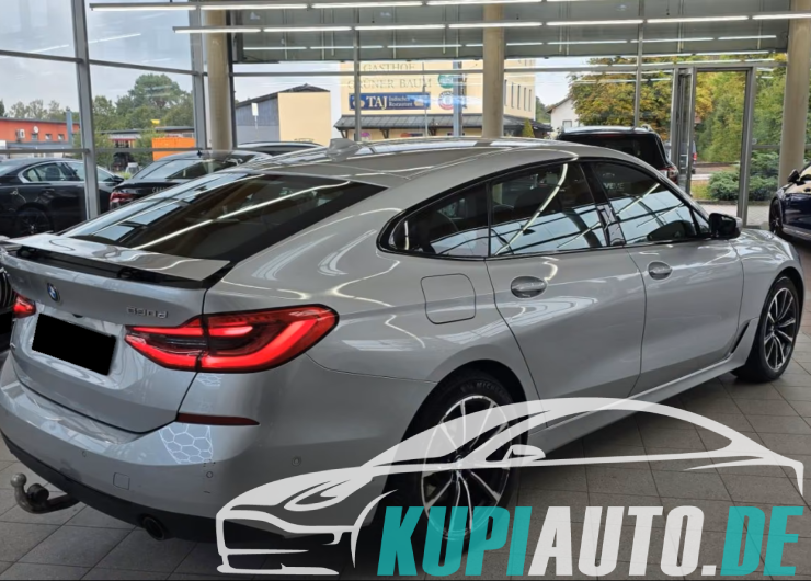 BMW 630 d Gran Turismo xDrive Sport Line 360KAM