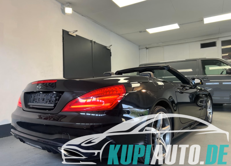 Mercedes-Benz SL 400*LEDER*NAVI COMAND*PANO*19 Z*LED*AMG LINE*