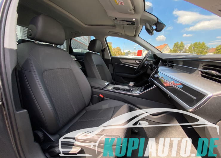 Audi A6 Lim. 40 TDI S-line Pano/Shz/AHK/PDC/Assistenz