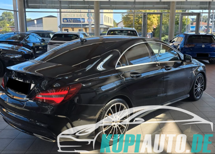 Mercedes-Benz CLA 200 CDI AMG-Line KAMERA