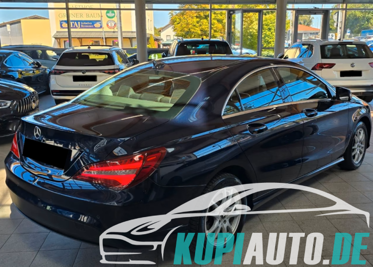 Mercedes-Benz CLA 180 CDI / d