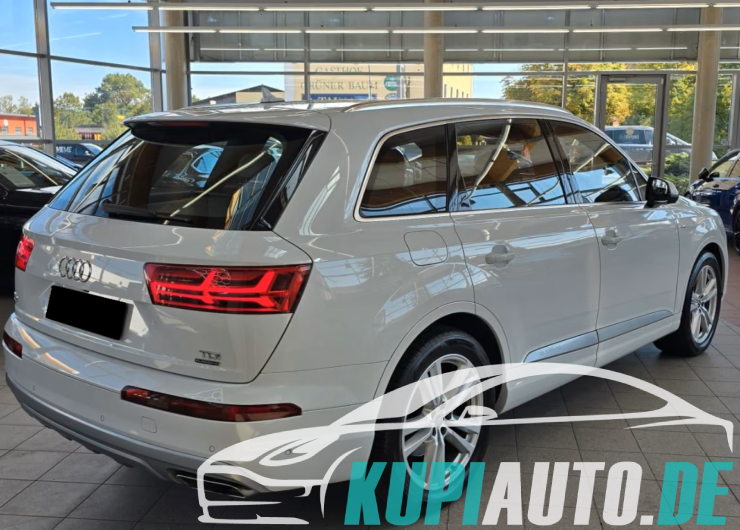 Audi Q7 3.0 TDI quattro 3x S-Line 360KAM