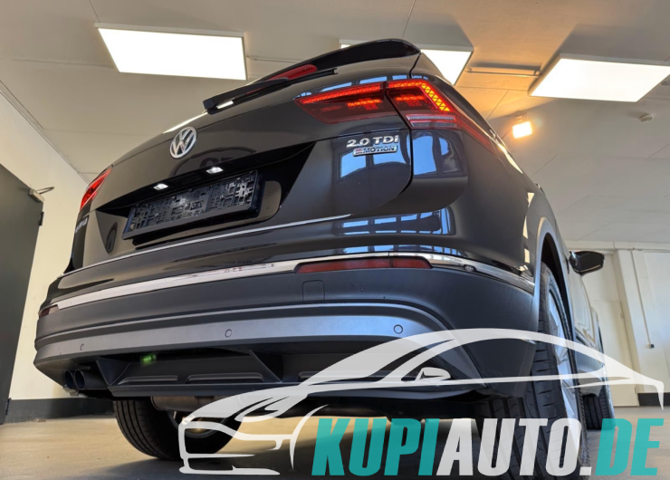 Volkswagen TIGUAN 2.0 TDI HIGHLINE 4M*AUT*LEDER*LED*NAVI*HU