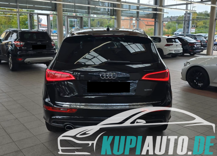 Audi Q5 2.0 TDI 140 kW quattro 3x S-Line Kamera