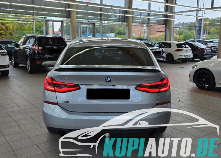 BMW 630 d Gran Turismo xDrive Sport Line 360KAM