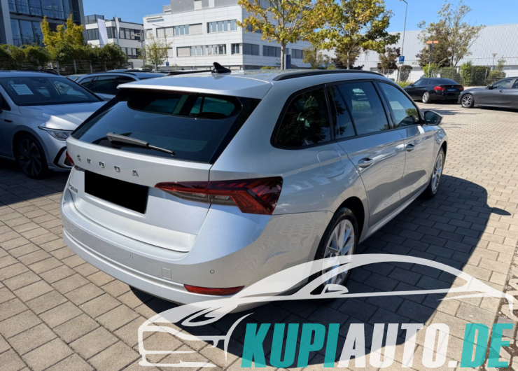Skoda Octavia Combi Ambition