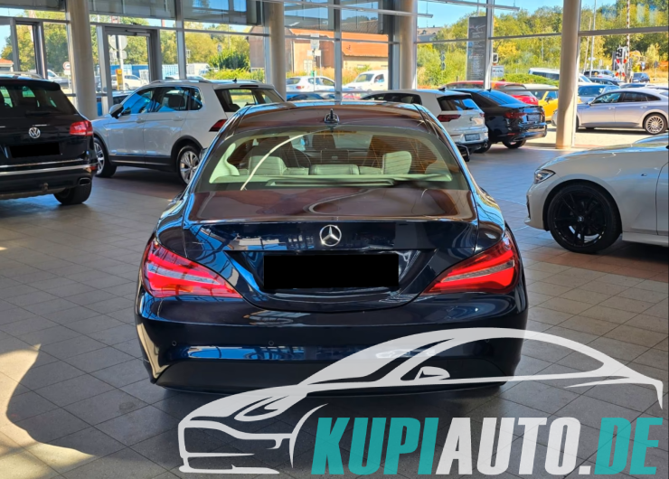 Mercedes-Benz CLA 180 CDI / d