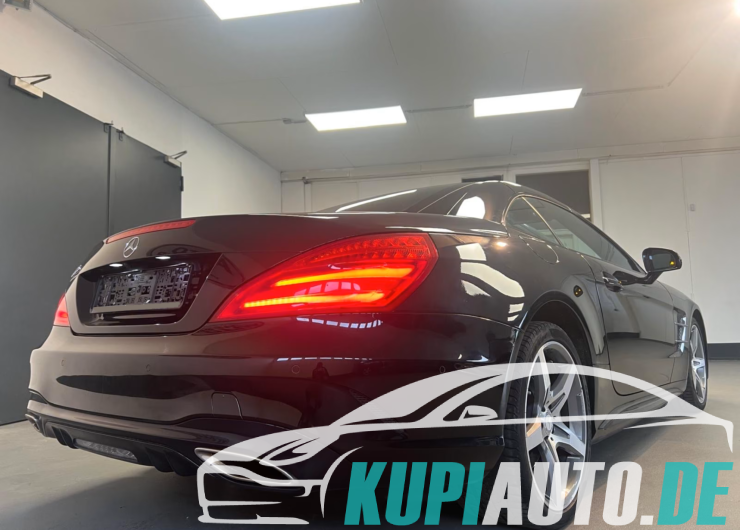 Mercedes-Benz SL 400*LEDER*NAVI COMAND*PANO*19 Z*LED*AMG LINE*