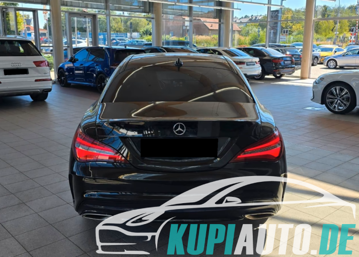 Mercedes-Benz CLA 200 CDI AMG-Line KAMERA