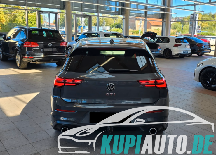 Volkswagen Golf VIII Lim. GTI ACC LED KAMERA H&K