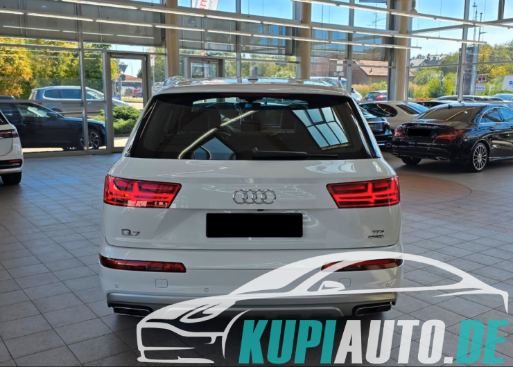 Audi Q7 3.0 TDI quattro 3x S-Line 360KAM