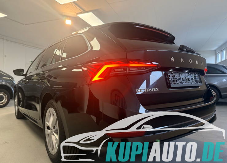 Skoda OCTAVIA 2.0 TDI COMBI SELPLUS*AUT*NAVI*LED