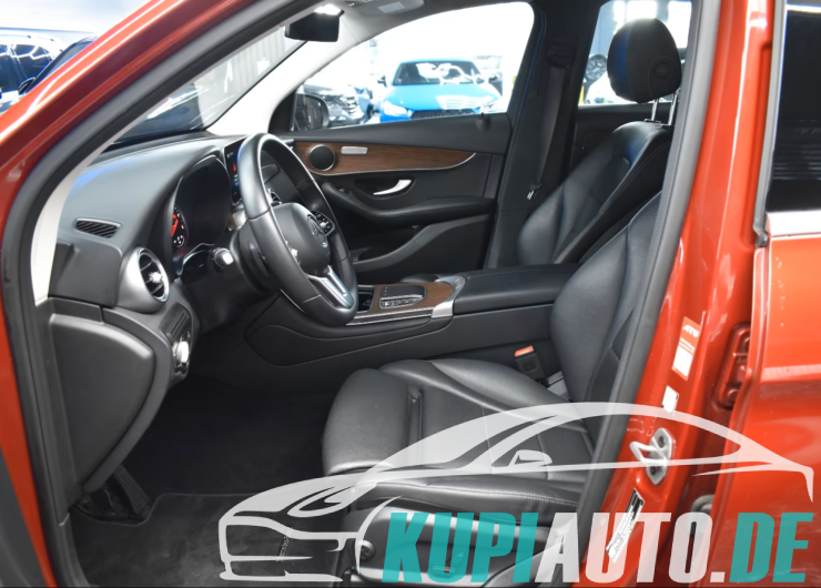 Mercedes-Benz GLC 220 d 4Matic*KAMERA*LEDER*NAVI*SHZ*AHK