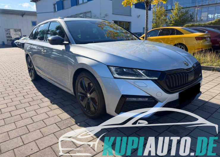 Skoda Octavia Combi RS