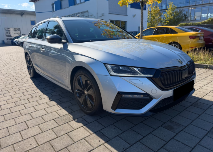 Skoda Octavia Combi RS