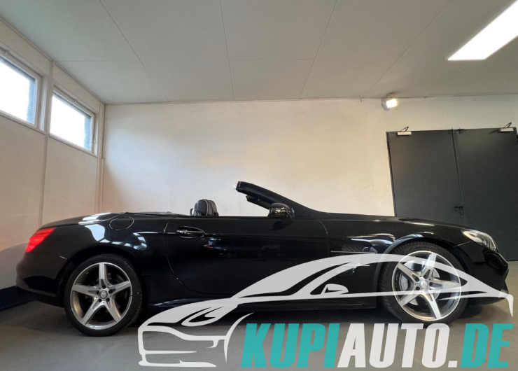 Mercedes-Benz SL 400*LEDER*NAVI COMAND*PANO*19 Z*LED*AMG LINE*