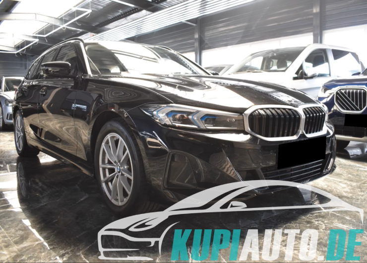 BMW 320 d Touring*SPORT*KAMERA*LED*T-LEDER*SHZ*AHK