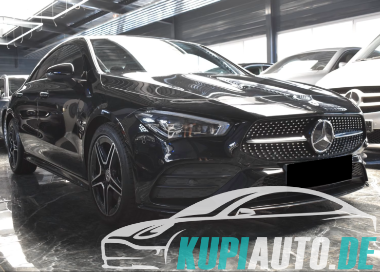 Mercedes-Benz CLA 250 AMG LINE*AMBIENTE*KAMERA*NIGHT-PAKET*LED