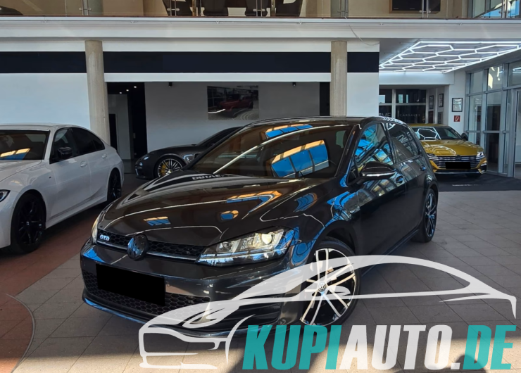 Volkswagen Golf VII Lim. GTD BMT