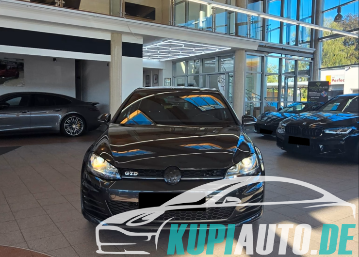 Volkswagen Golf VII Lim. GTD BMT