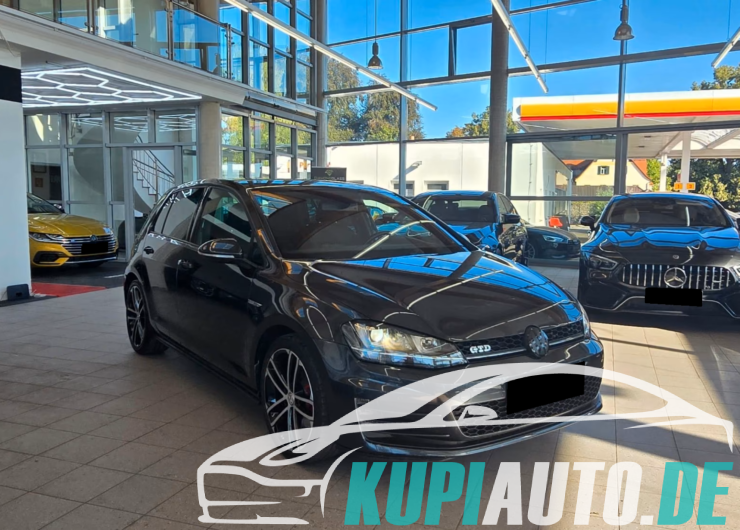 Volkswagen Golf VII Lim. GTD BMT