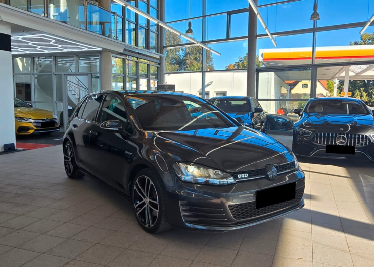 Volkswagen Golf VII Lim. GTD BMT