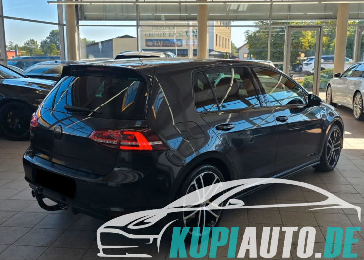 Volkswagen Golf VII Lim. GTD BMT