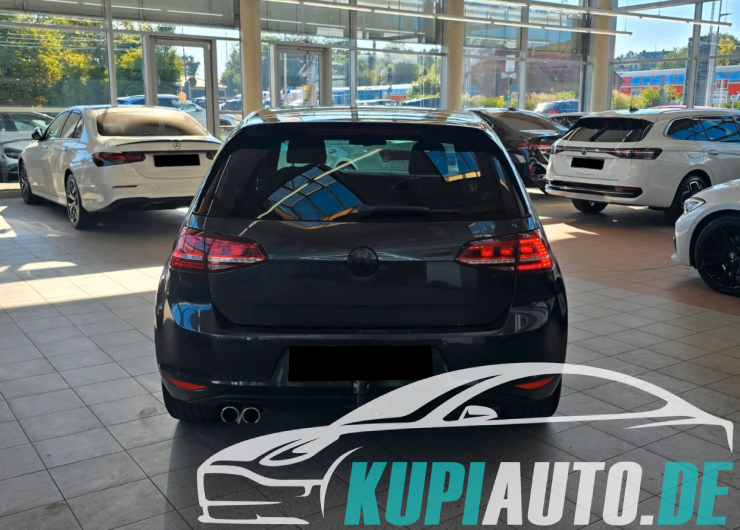 Volkswagen Golf VII Lim. GTD BMT