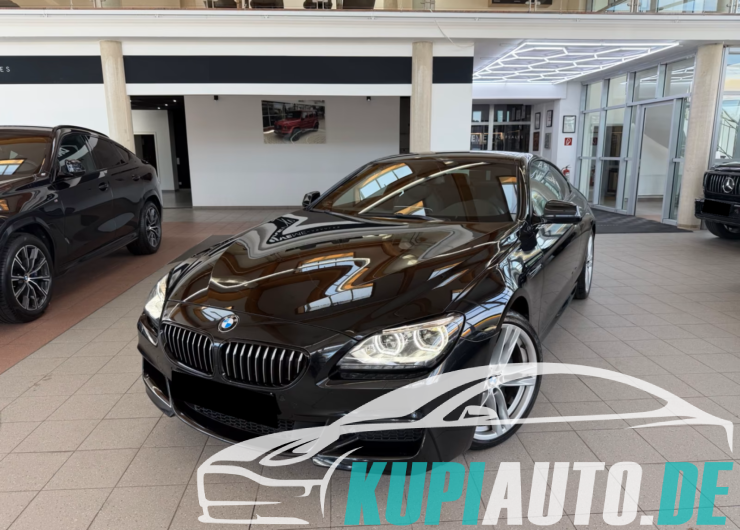 BMW 640 6 Coupe 640 d xDrive M-Paket LED 360KAM