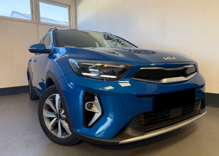 Kia STONIC VISION*CLIMATIC*SITZH*AUT*TEMP*NAVI*LED*