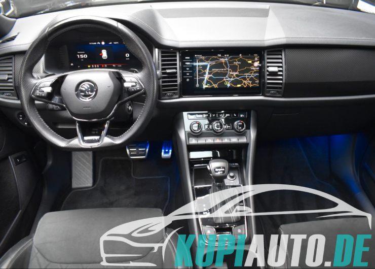 Skoda Kodiaq 2.0 TDI Sportline 4×4*ACC*AHK*STAND-HZ*