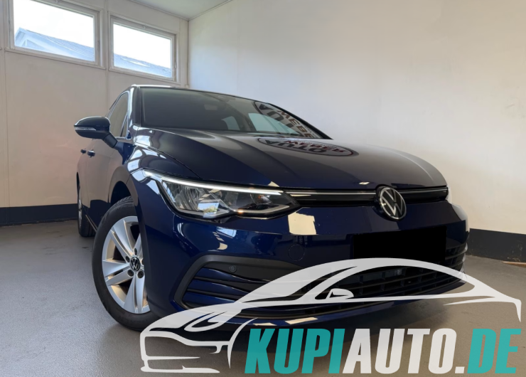 Volkswagen GOLF VIII 1.5TSI LIM. LIFE*NAVI*LED*CAM*ACC*SHZ*