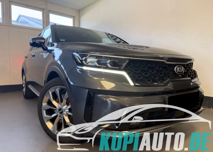 Kia SORENTO 2,2 CRDI PLATINUM 4WD*AUT*LEDER*MAX VOLL