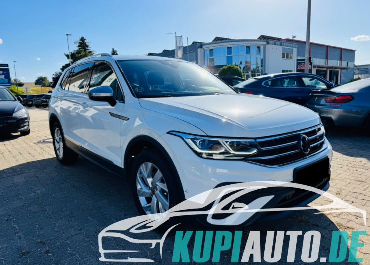 Volkswagen Tiguan Allspace+Alcantara+LED+AHK+St.Hzg+360°+