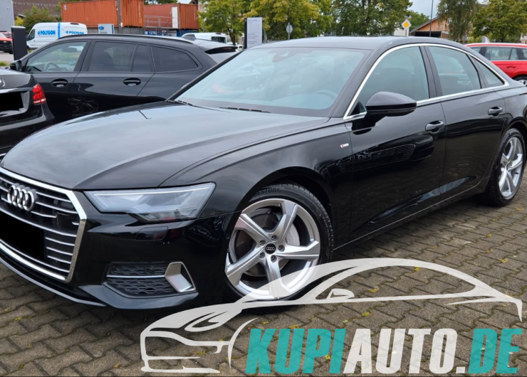 Audi A6 Lim.40 TDI S-tronic”S-line”Kamera”Navi”19Z